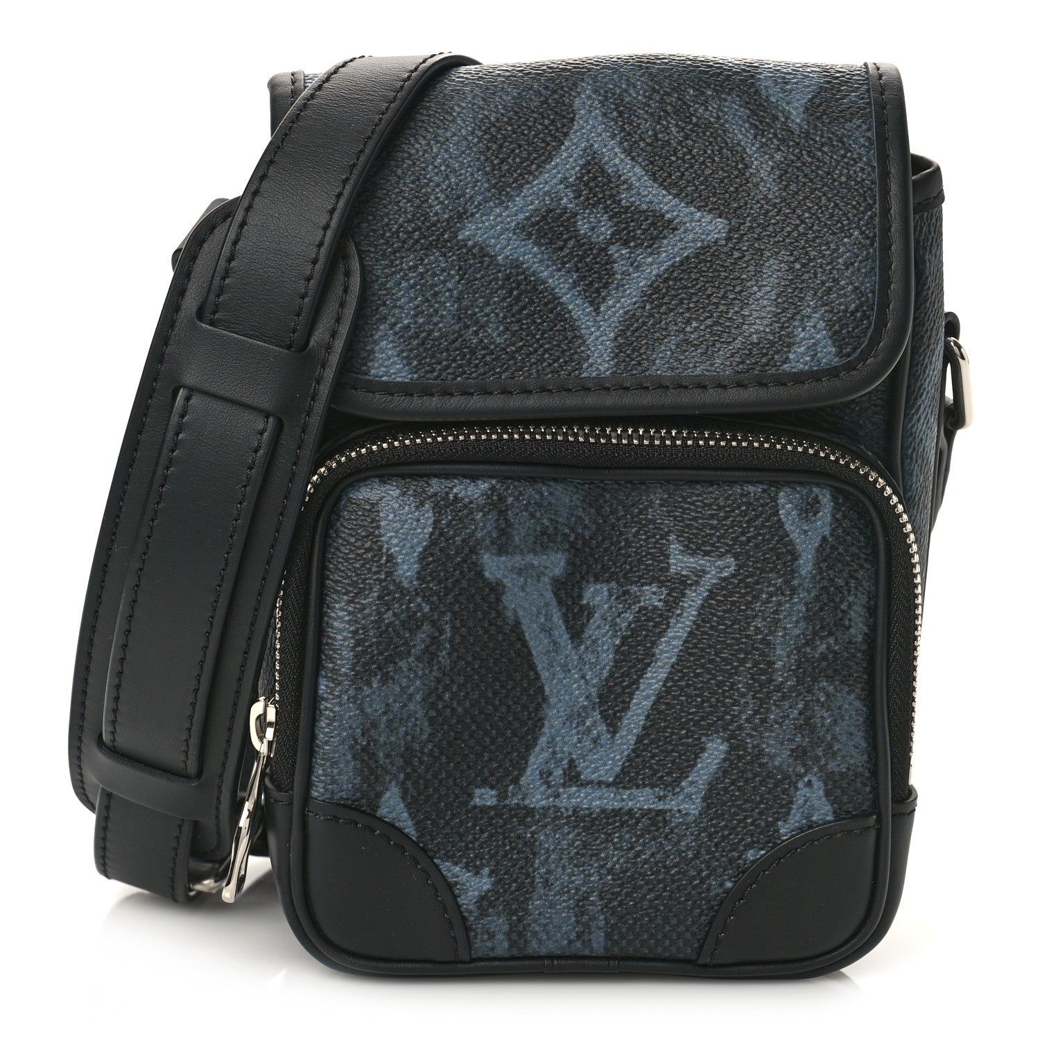 Louis Vuitton Monogram Pastel Nano Amazone Messenger Black 1 of 8