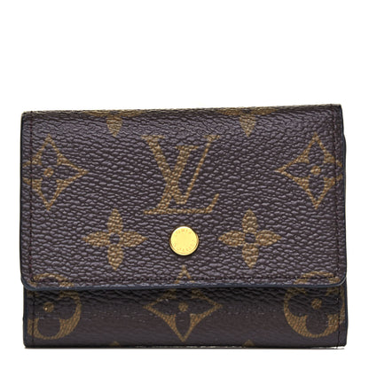 Louis Vuitton Monogram Micro Wallet Fuchsia 1 of 7