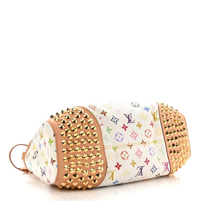 Louis Vuitton Monogram Multicolor Chrissie White 4 of 10