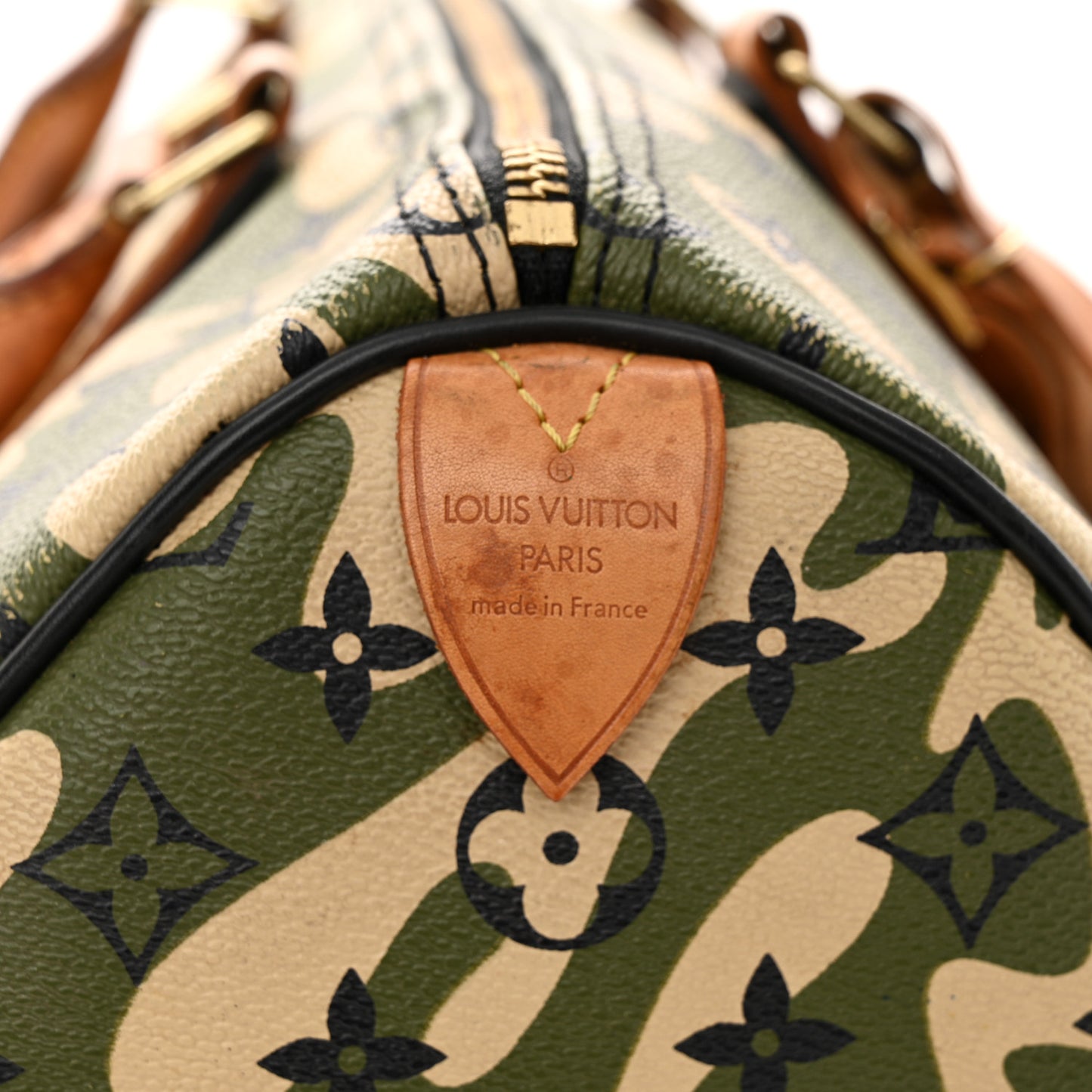 Monogram Camouflage Speedy 35