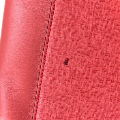 Fendi Vitello Elite Regular 2Jours Tote Rosa Exstasy 6 of 17