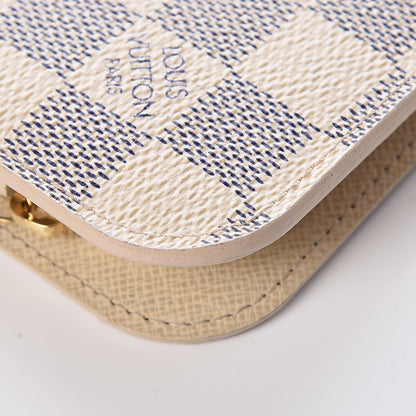 Louis Vuitton Damier Azur Insolite Wallet 15 of 19