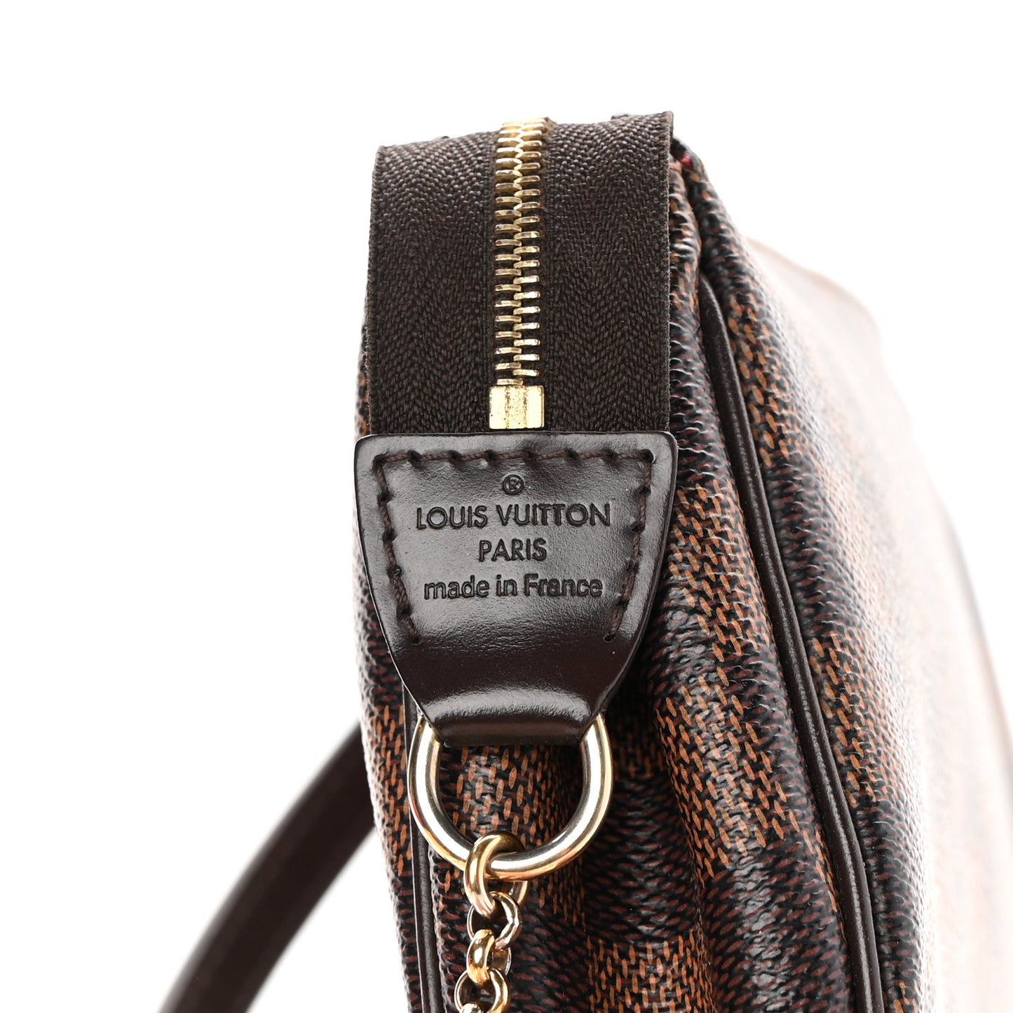 Damier Ebene Eva Clutch
