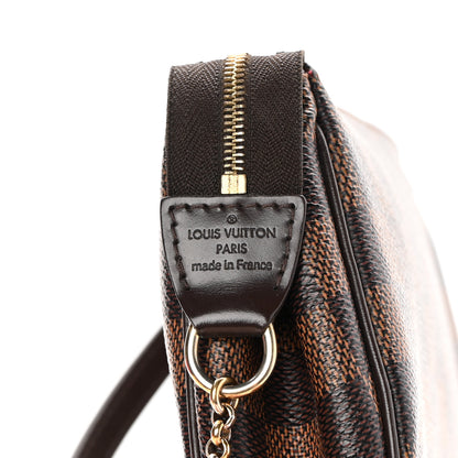 Louis Vuitton Damier Ebene Eva Clutch 6 of 12
