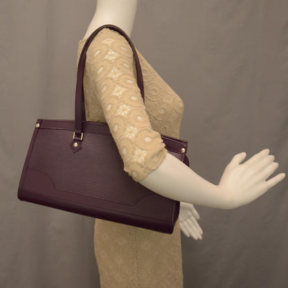 Louis Vuitton Epi Madeleine PM Cassis 2 of 8
