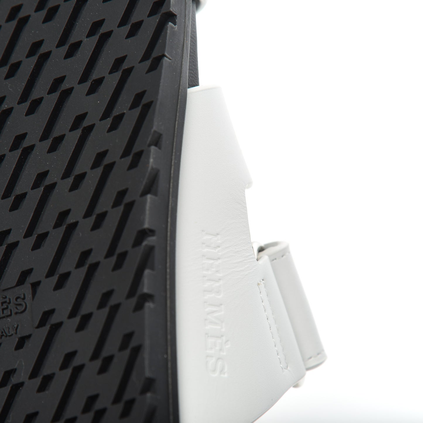 Calfskin Womens Chypre Sandals 36 White