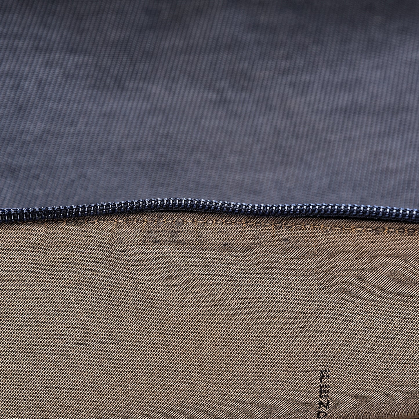 Denim Messenger Bag Blue