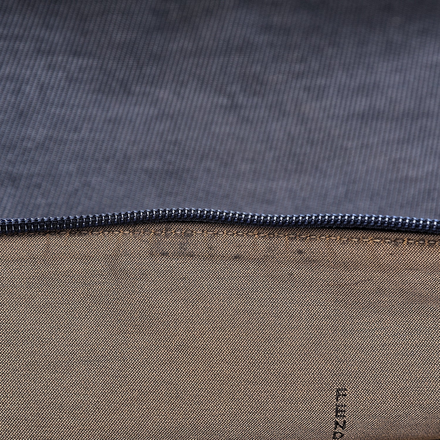 Fendi Denim Messenger Bag Blue 10 of 16