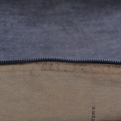 Fendi Denim Messenger Bag Blue 10 of 16