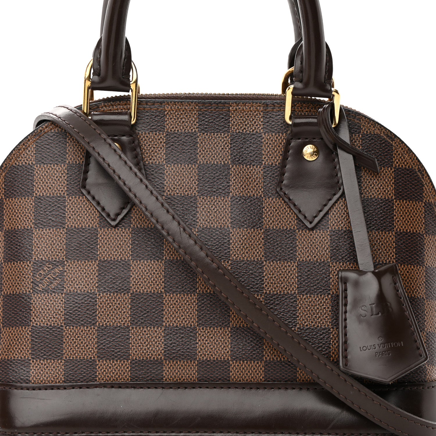 Louis Vuitton Damier Ebene Alma BB 8 of 30