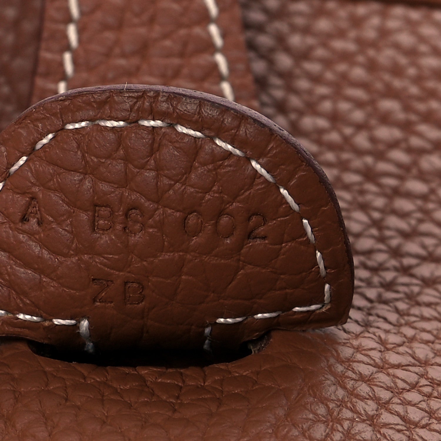 Hermes Taurillon Clemence Evelyne III GM Gold 7 of 11