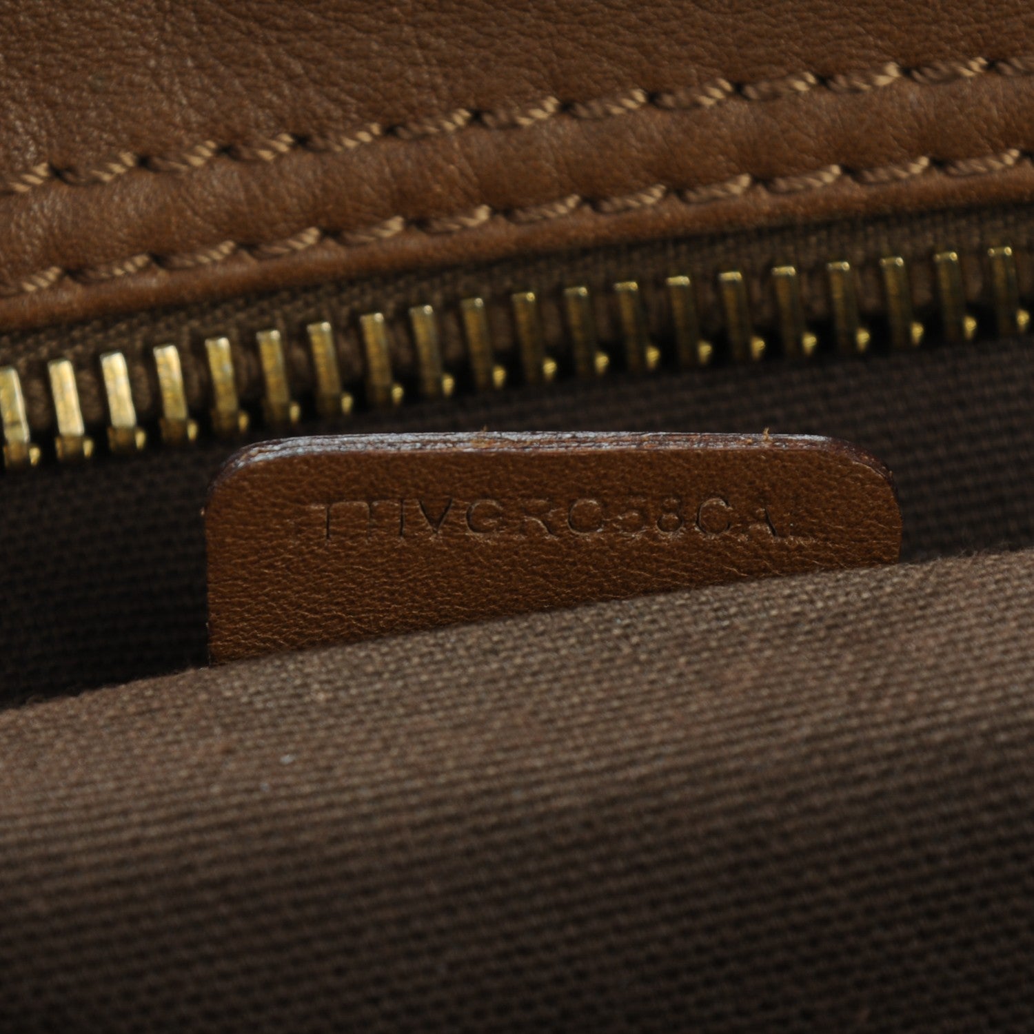 Burberry House Check Knight Satchel Brown 8 of 10