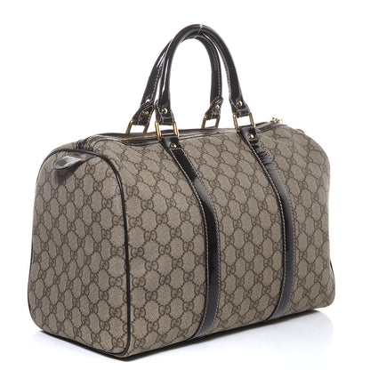 Gucci GG Plus Monogram Medium Joy Boston Dark Brown 3 of 8