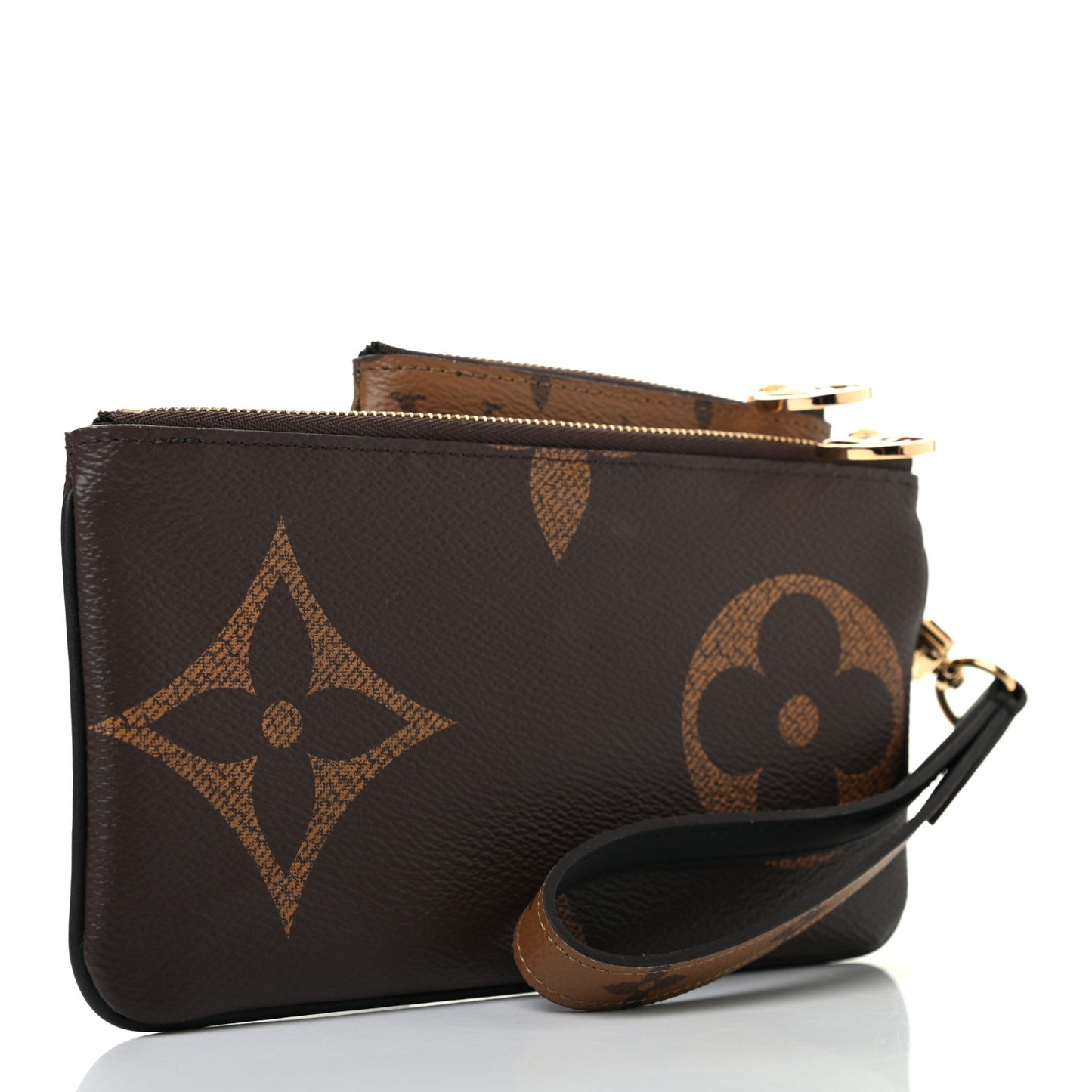 Reverse Monogram Giant Trio Pouch