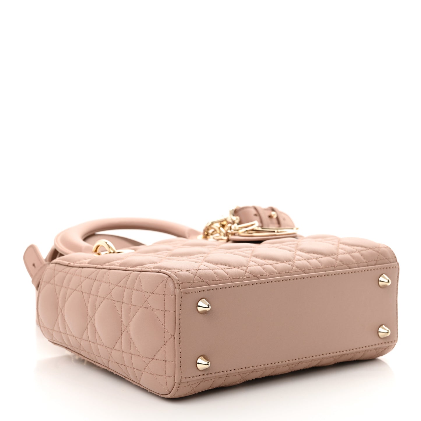 Lambskin Cannage Small My ABCDior Lady Dior Fard