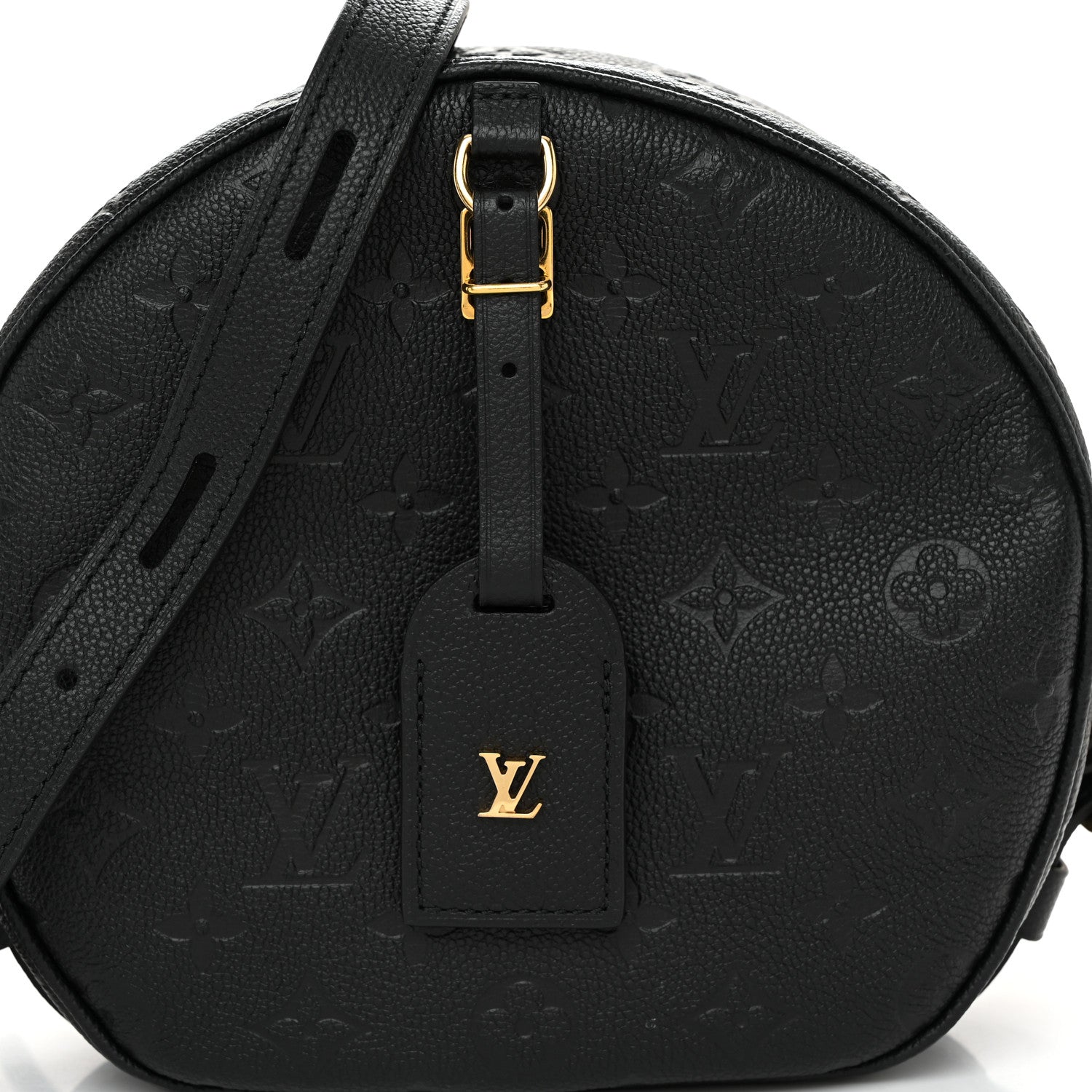 Louis Vuitton Empreinte Boite Chapeau Souple MM Black 7 of 9