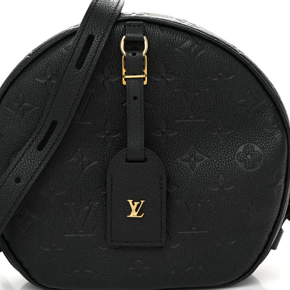 Louis Vuitton Empreinte Boite Chapeau Souple MM Black 7 of 9