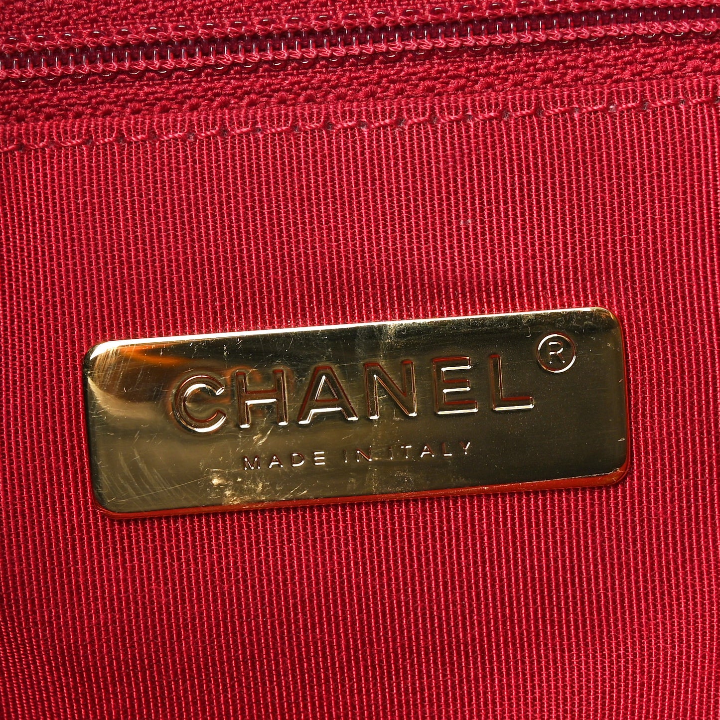 Lambskin Quilted Large Chanel 19 Flap Black