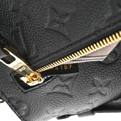 Louis Vuitton Empreinte Pochette Metis Black 7 of 10