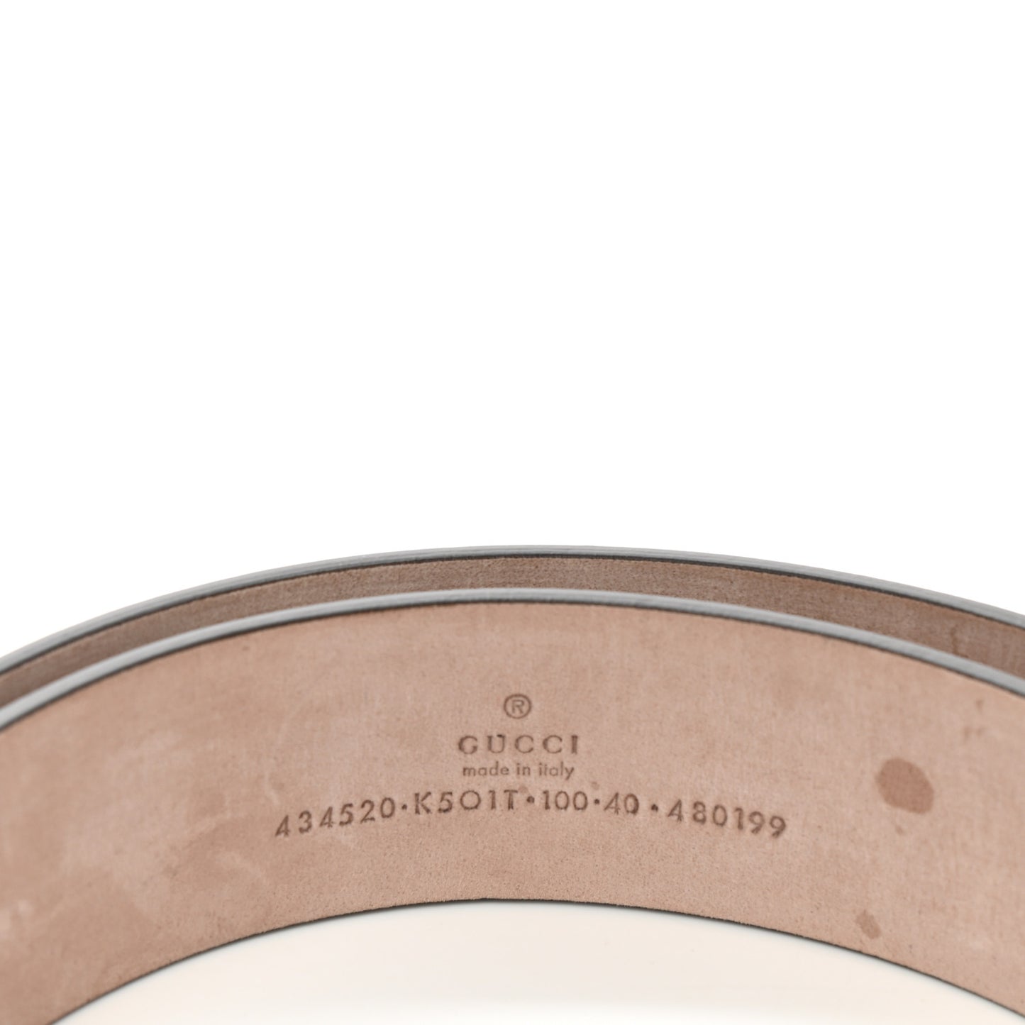 GG Supreme Monogram Selleria Calfskin Kingsnake 35mm Belt 100 40 Beige Ebony Multicolor Cocoa