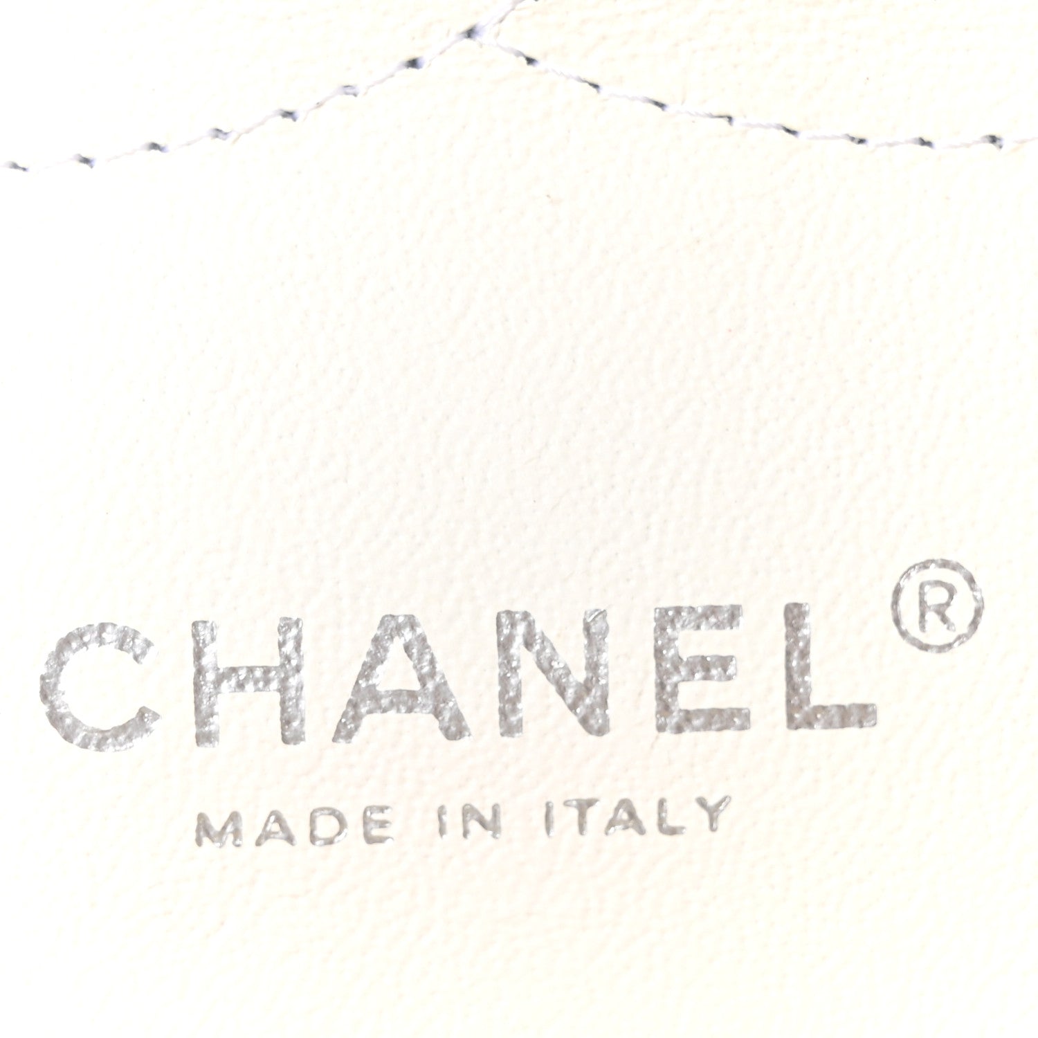 Chanel Caviar Quilted Jumbo Double Flap White 6 of 10