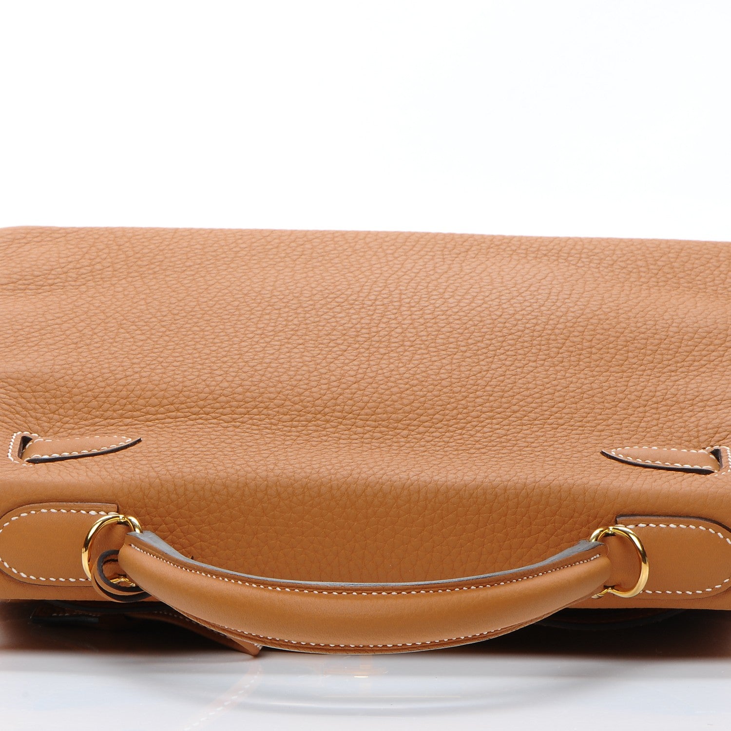 Hermes Taurillon Clemence Kelly Retourne 28 Toffee 11 of 29