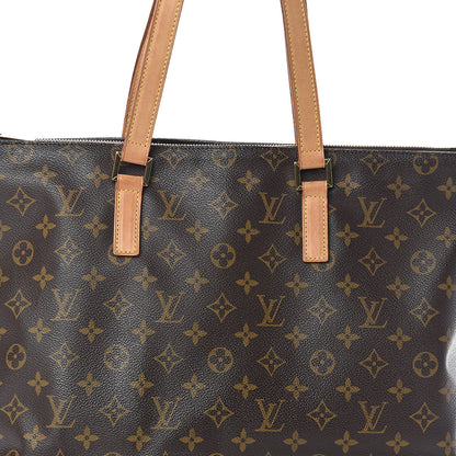 Louis Vuitton Monogram Cabas Mezzo 7 of 9