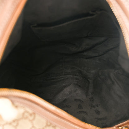 Gucci Monogram Medium GG Twins Hobo Bronze 5 of 10