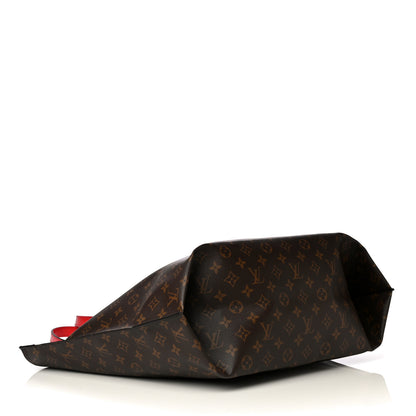 Louis Vuitton Monogram All-In MM Coquelicot 3 of 4