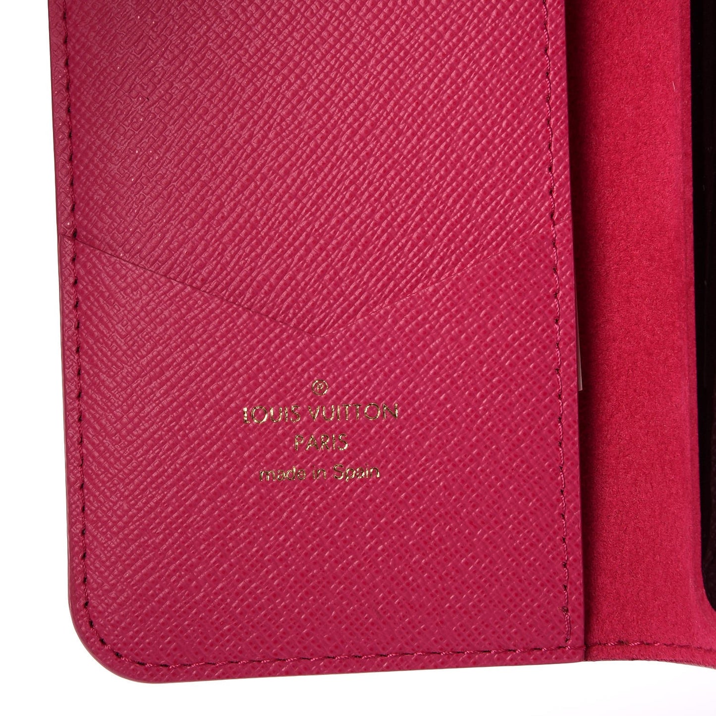 Monogram iPhone X Folio Case Rose Pop