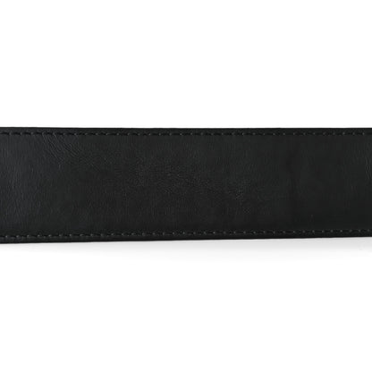 Louis Vuitton Monogram Eclipse Taigarama 40mm LV Initiales Reversible Belt 90 36 Black 8 of 8