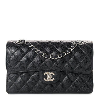 Chanel Caviar Quilted Small Double Flap Black 1 of 12
