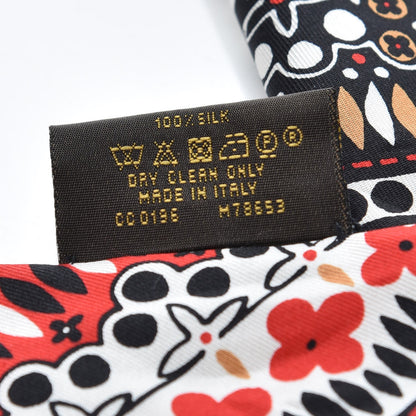 Louis Vuitton Silk Amstramgram Bandeau Coquelicot 5 of 5
