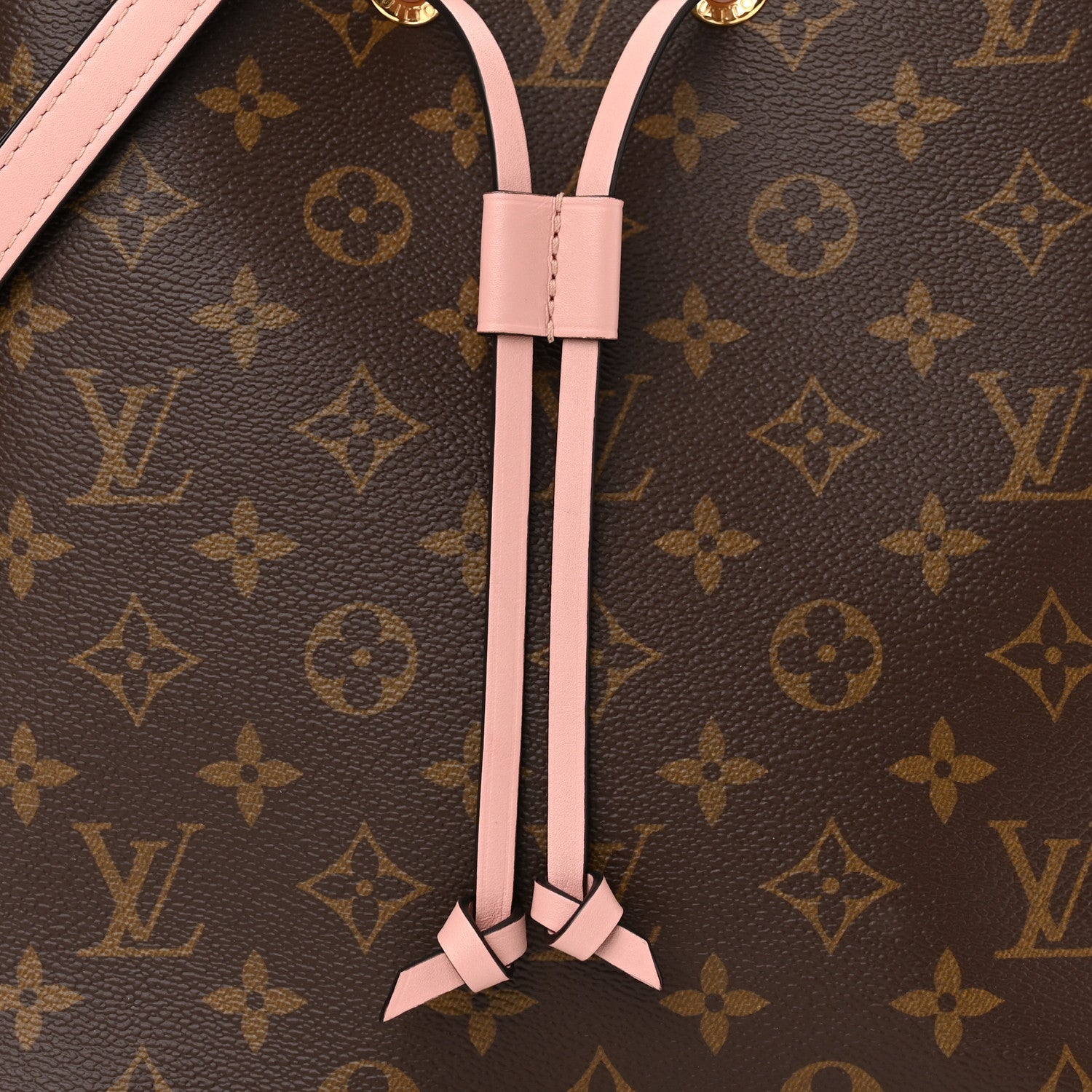 Louis Vuitton Monogram Neonoe MM Rose Poudre 7 of 9