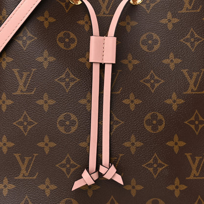 Louis Vuitton Monogram Neonoe MM Rose Poudre 7 of 9