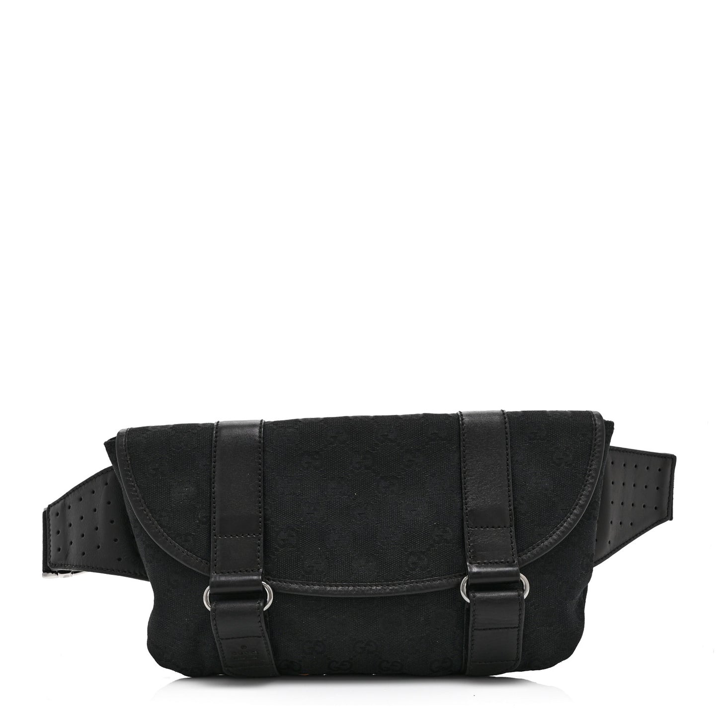 Monogram Waist Belt Bag Black