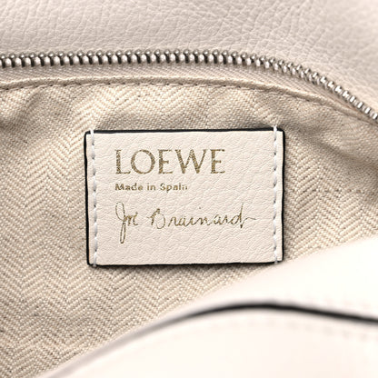 Loewe Calfskin Small Pansies Print Puzzle Bag Soft White 6 of 9