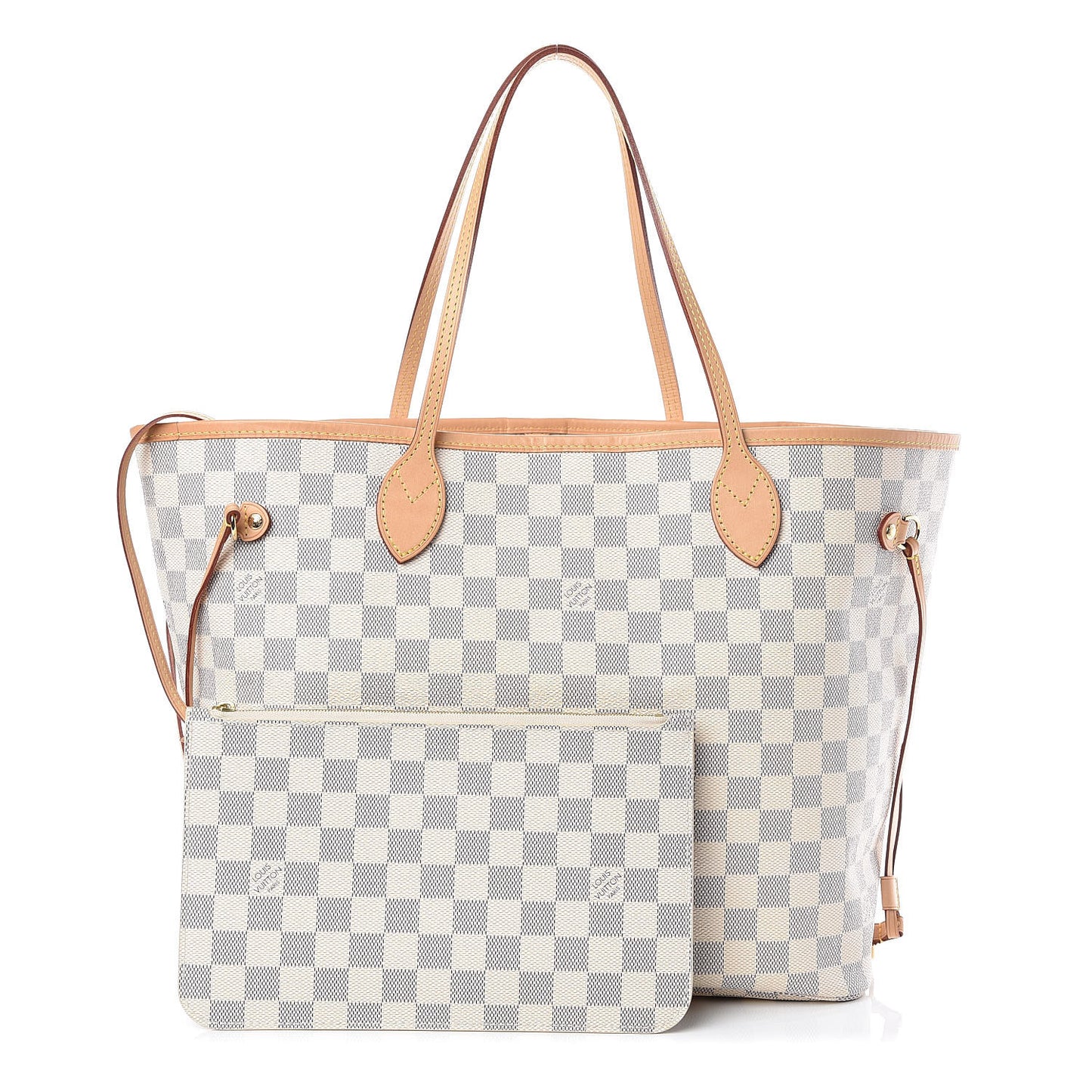 Damier Azur Neo Neverfull MM