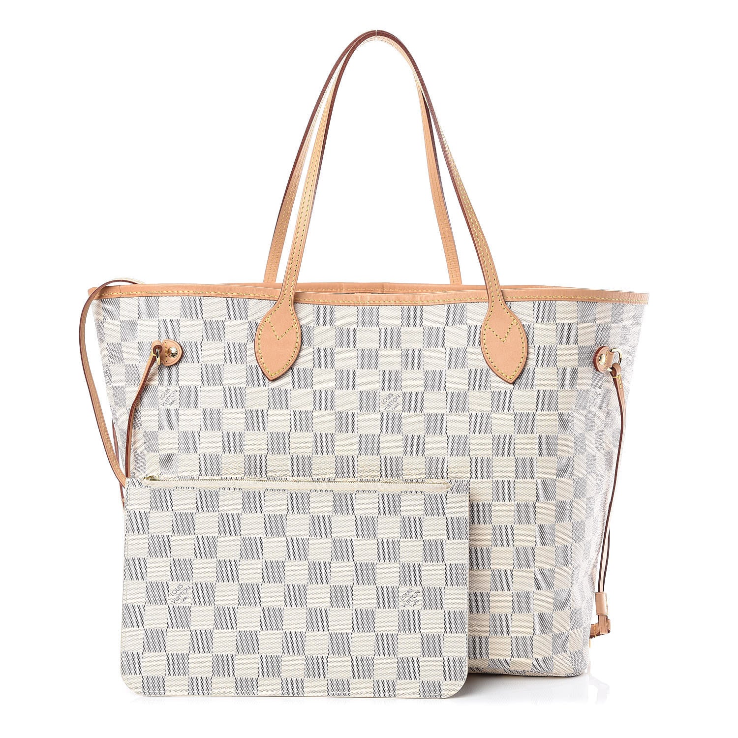 Louis Vuitton Damier Azur Neo Neverfull MM 1 of 10
