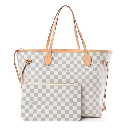 Louis Vuitton Damier Azur Neo Neverfull MM 1 of 10