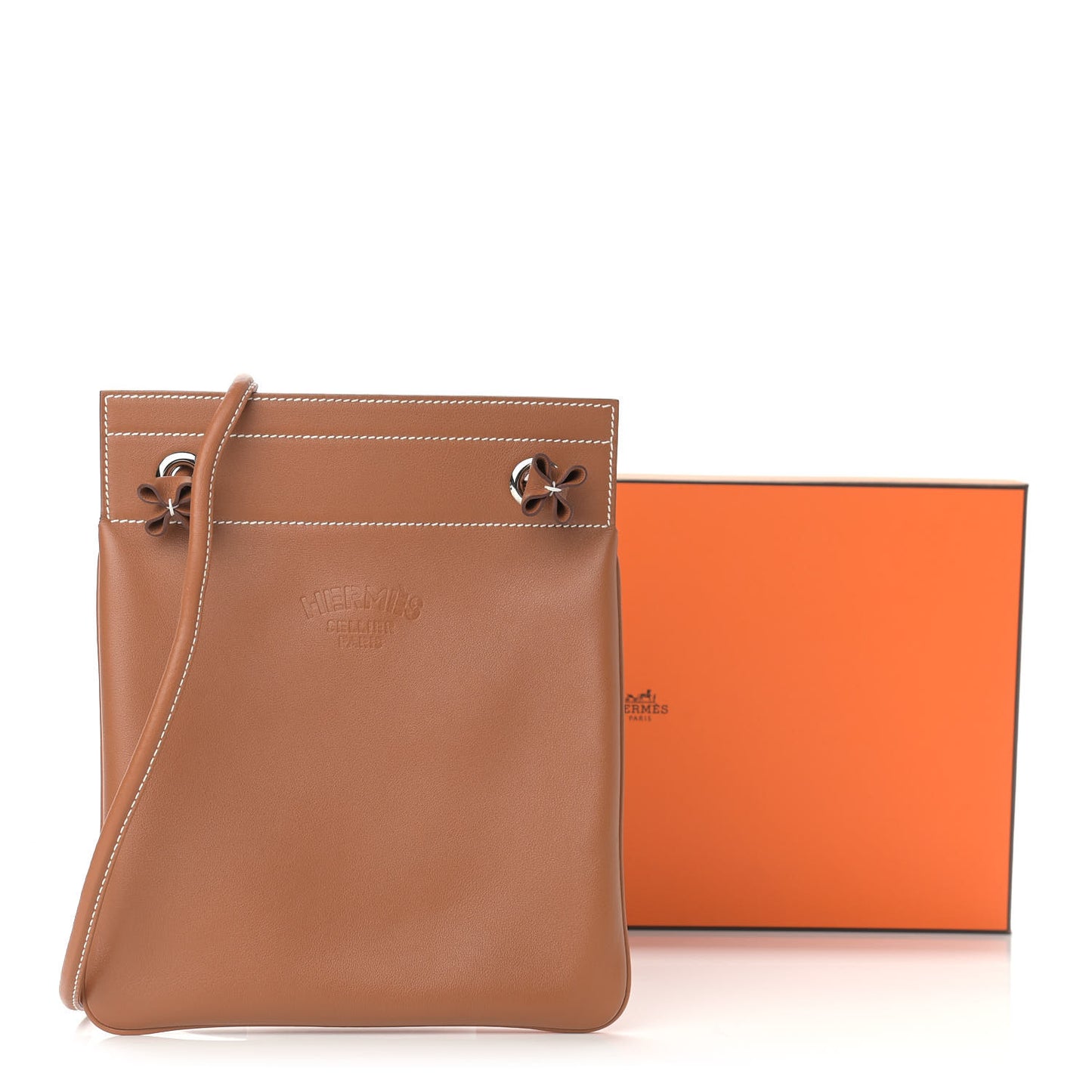 Barenia Faubourg Mini Aline Fauve