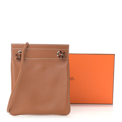 Hermes Barenia Faubourg Mini Aline Fauve 11 of 11