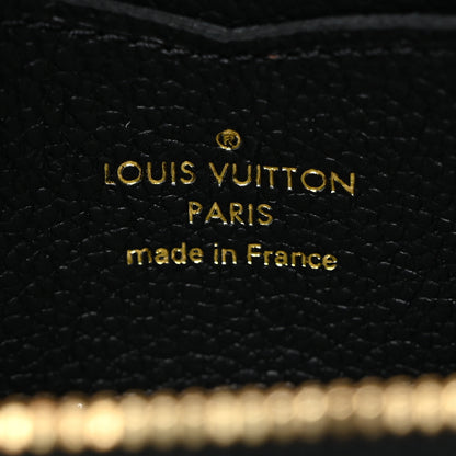 Louis Vuitton Empreinte Zippy Coin Purse Black 6 of 6