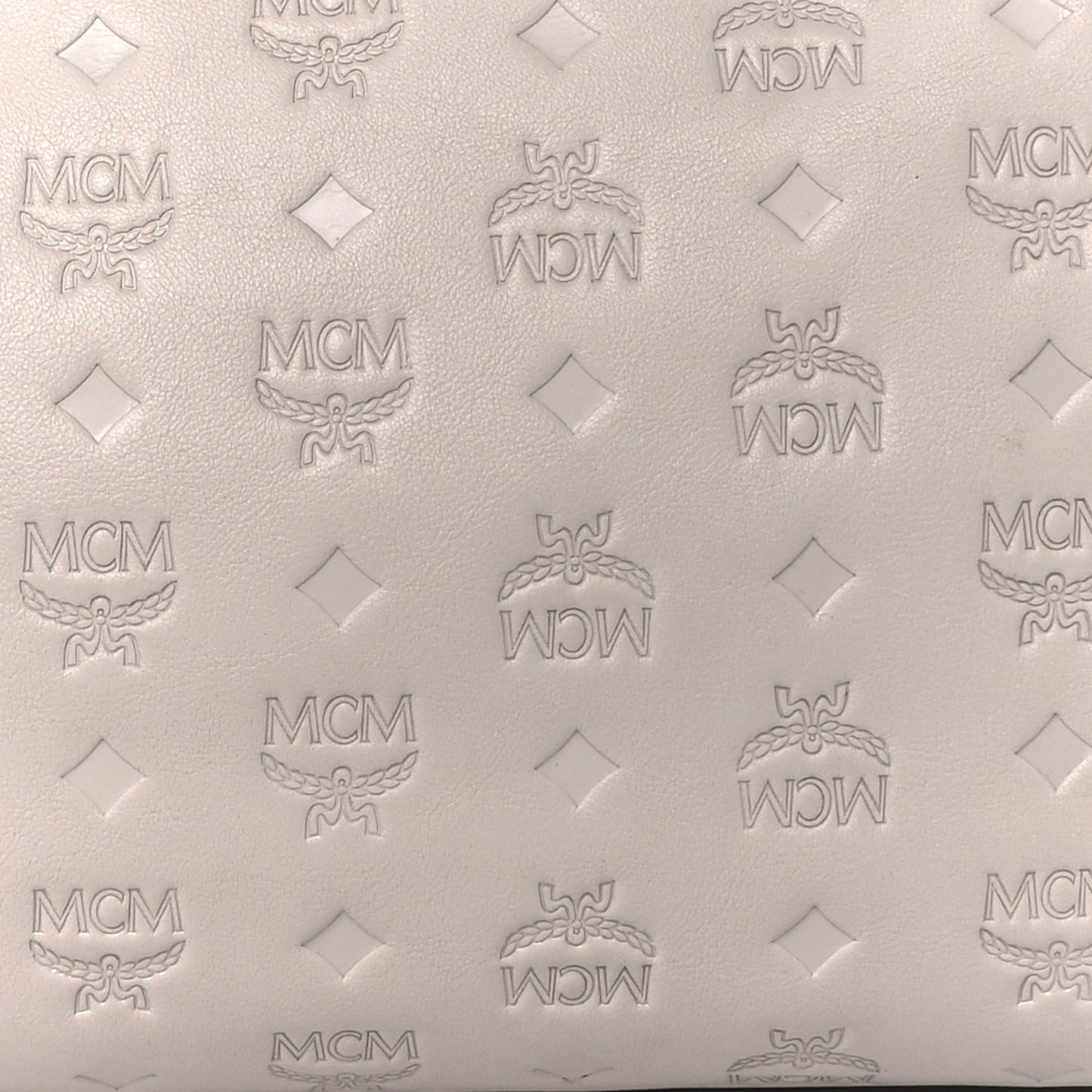 Calfskin Ottomar Monogram Essential Boston Bag Dove