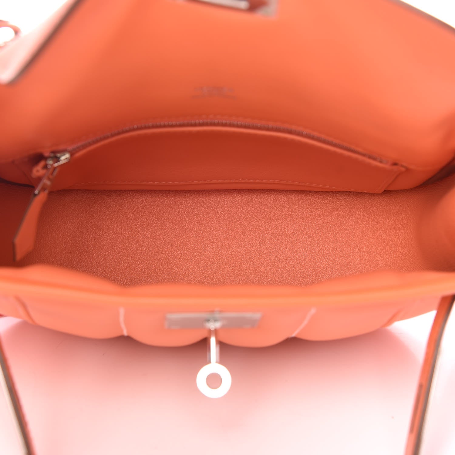 Hermes Evercolor Mini Sac Berline Crevette 5 of 10