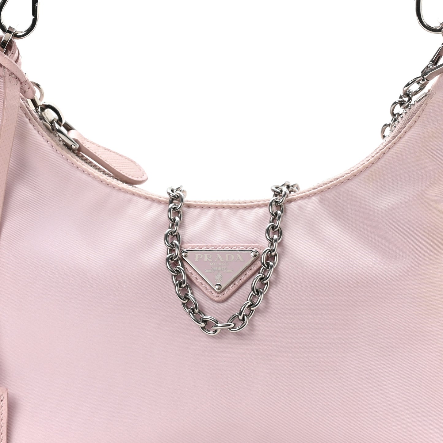 Nylon Re-Edition 2005 Shoulder Bag Alabastro Alabastro