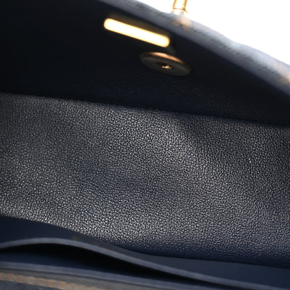 Chanel Denim Quilted Mini Rectangular Flap Dark Blue 5 of 11
