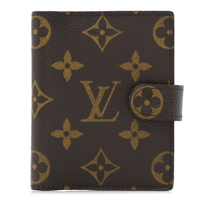 Louis Vuitton Monogram Mini Agenda Cover 1 of 8
