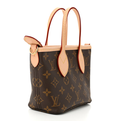 Louis Vuitton Monogram Neverfull BB Beige 3 of 9