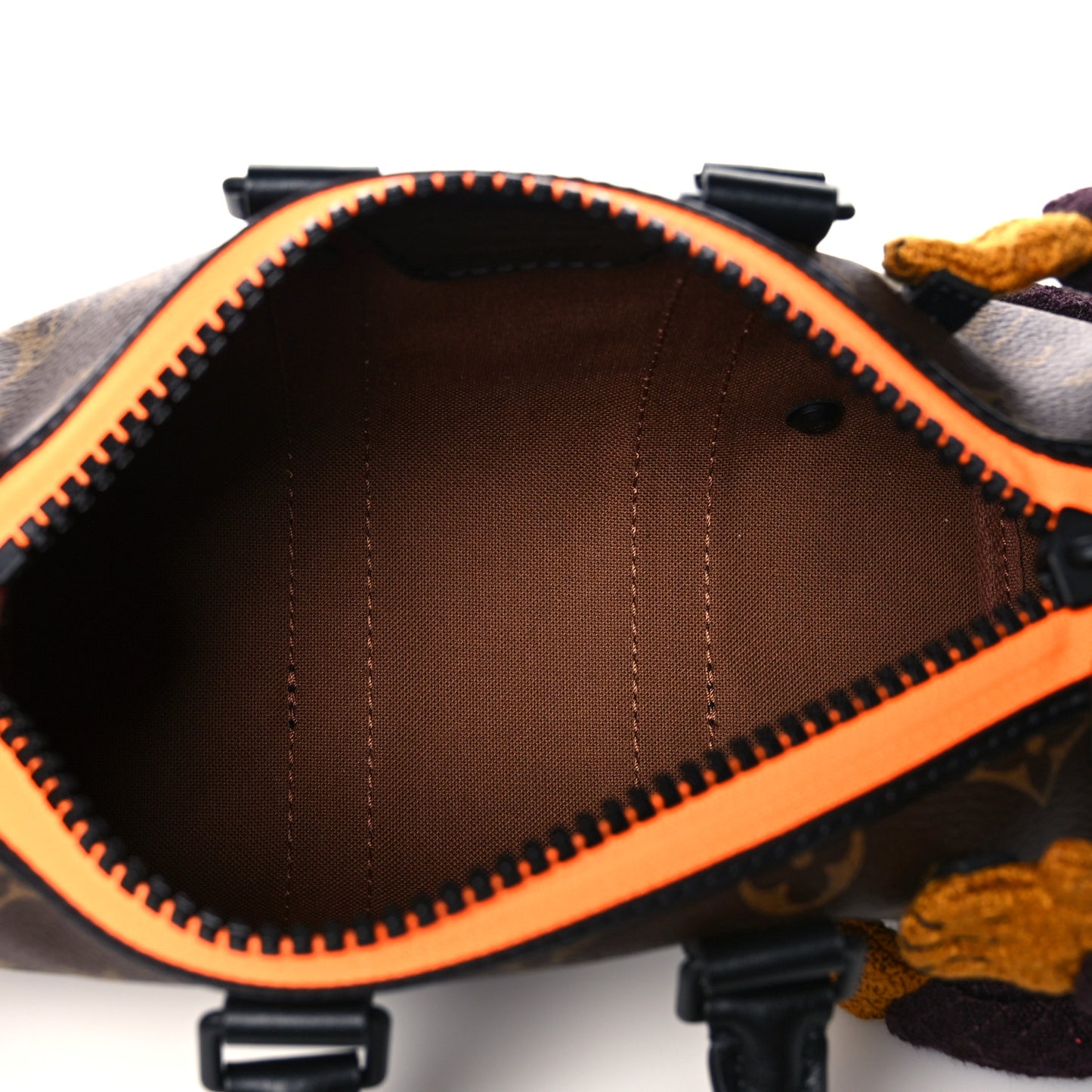 Monogram Monkey Puppet LV Friends Keepall XS